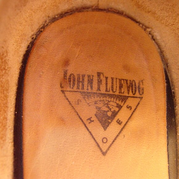 JOHN FLUEVOG Alison Truth $275 Skull Buckle Mary Jane Shoes 7 - Picture 9 of 9